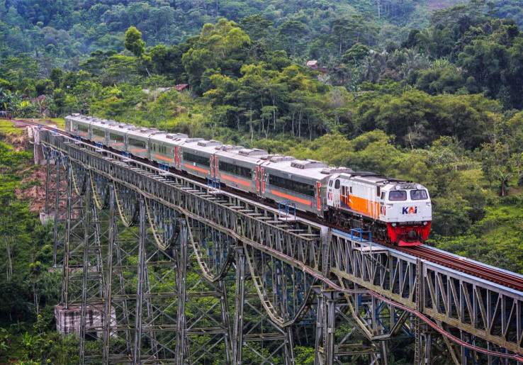 Penjualan Tiket KAI saat Nataru 2025/2026 Tembus 4,17 Juta, ini 10 Stasiun Kereta Paling Favorit
