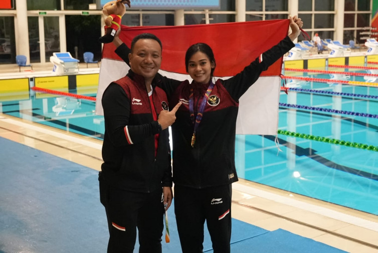 SEA Games 2021: Fin Swimming Panen Medali, Janis Rosalita Raih Emas
