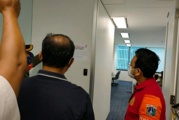 Langgar Prokes, 38 Perusahaan di Jaksel Dapat Sanksi