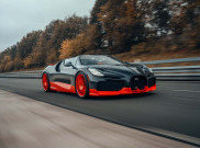 Bugatti Mistral Cetak Rekor Kecepatan Baru, Capai 453,91 Km/Jam