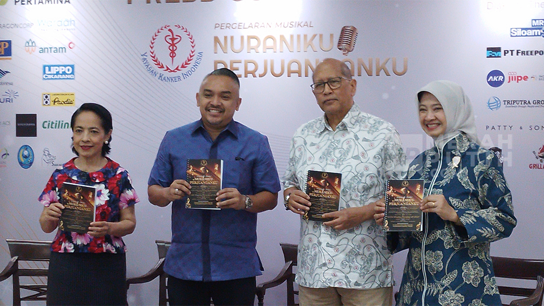 Menggugah Kesadaran akan Kanker  lewat Musikal 'Nuraniku, Perjuanganku'