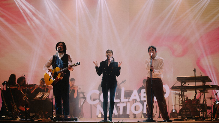 Kegembiraan kembali Berjumpa dalam Collabonation Konser Silaturahmi Ramadan
