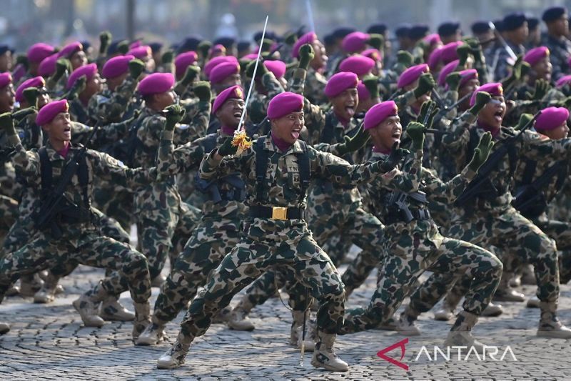 Harapan Anggota DPR di HUT ke-78 TNI: Semoga Semakin Dicintai Rakyat