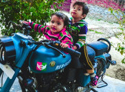 Membonceng Anak dengan Aman dan Nyaman