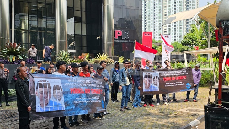 ALMASI Desak KPK Periksa Menag Yaqut Terkait Dugaan Korupsi Kuota Haji