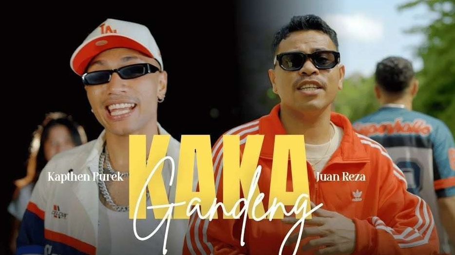 'Kaka Gandeng', Single Manis Kolaborasi KapthenpureK dan Juan Reza: Simak Lirik dan Makna Lagunya