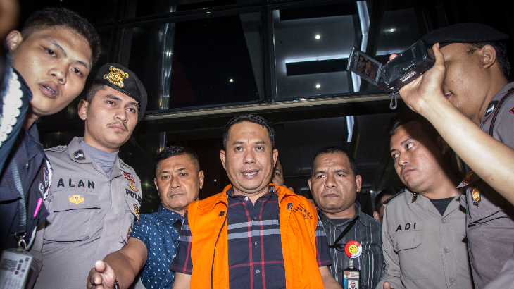 OTT Wali Kota Cilegon, Hari ini KPK Geledah Tiga Lokasi 