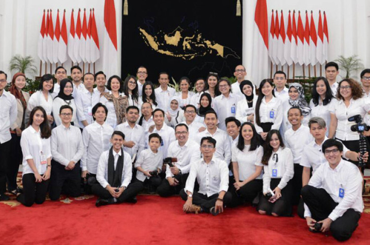 Jokowi Ajak Pegiat Medsos Sebarkan Optimisme 