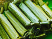 Bisa Bikin Sendiri Lontong yang Enak dan Cantik