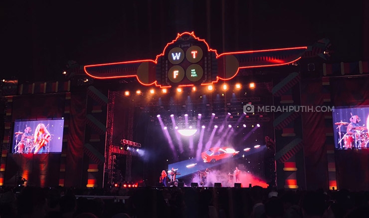 Sza dan Basenji Tutup WTF 2018, Sampai Jumpa WTF 2019!   