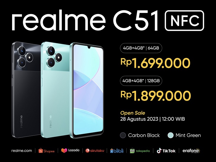 Ulang Tahun ke-5, realme Indonesia Tawarkan Beragam Produk Menarik