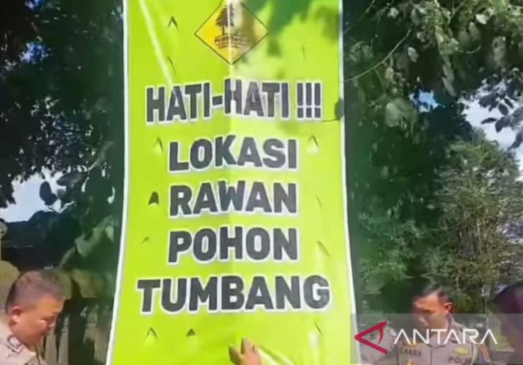 Polisi Perbanyak Rambu Peringatan di Jalur Tengkorak Puncak-Cianjur