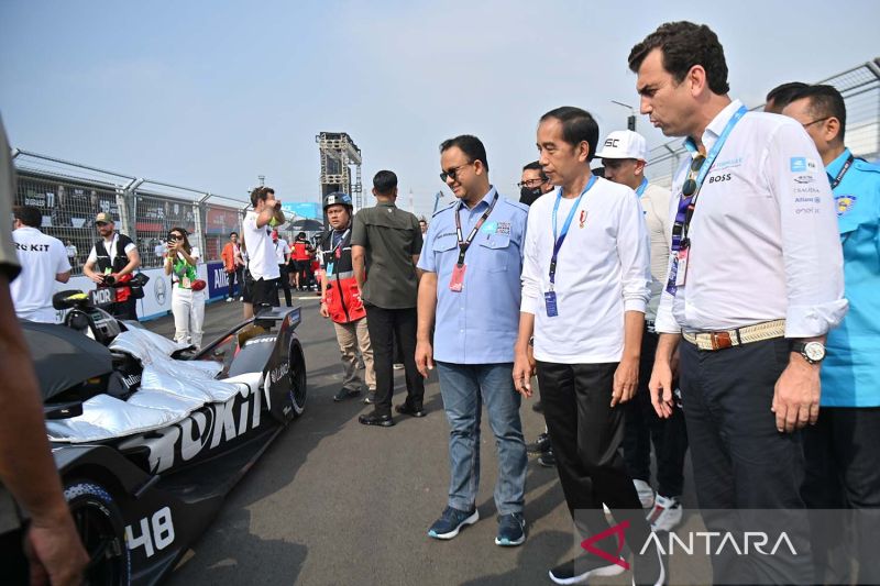 Pemerintah Pusat Disebut tak Dukung Jakarta E-Prix, Ini Jawaban Jokowi