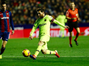 Hasil Liga-liga Eropa: Barcelona Pesta Gol, Roma dan Liverpool Akhiri Rekor Buruk