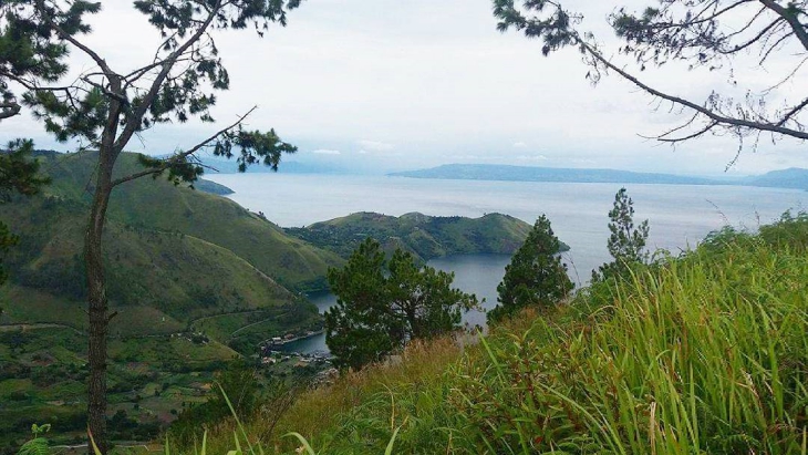 Tanjung Unta, Kenang-kenangan sang Proklamator untuk Danau Toba