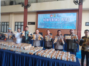 Polisi Bongkar Jalur Ganja Aceh ke Pulau Jawa, Sita 132 Kg Barang Haram 