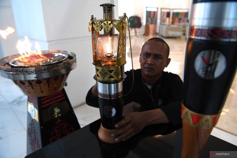 Nama 3 Atlet Nasional Pembawa Obor Api PON XXI Aceh-Sumut