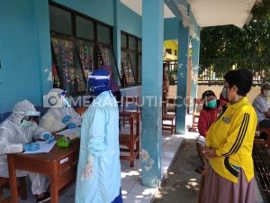 Rapid Tes Massal, Delapan Warga Kota Cirebon Reaktif COVID-19