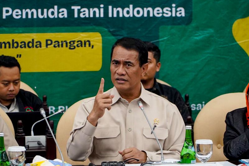 Mentan Amran Copot Pejabat Eselon 2 dan 3 Gara-Gara Sewakan Lahan Negara di Subang