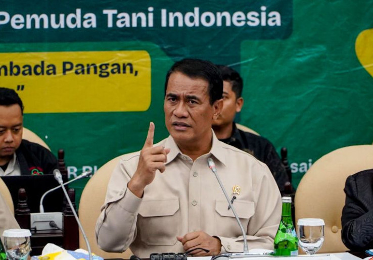 Mentan Amran Copot Pejabat Eselon 2 dan 3 Gara-Gara Sewakan Lahan Negara di Subang