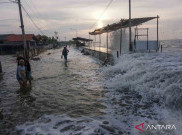 Kementerian PUPR Lakukan Tanggap Darurat Banjir Rob Pantura Jawa