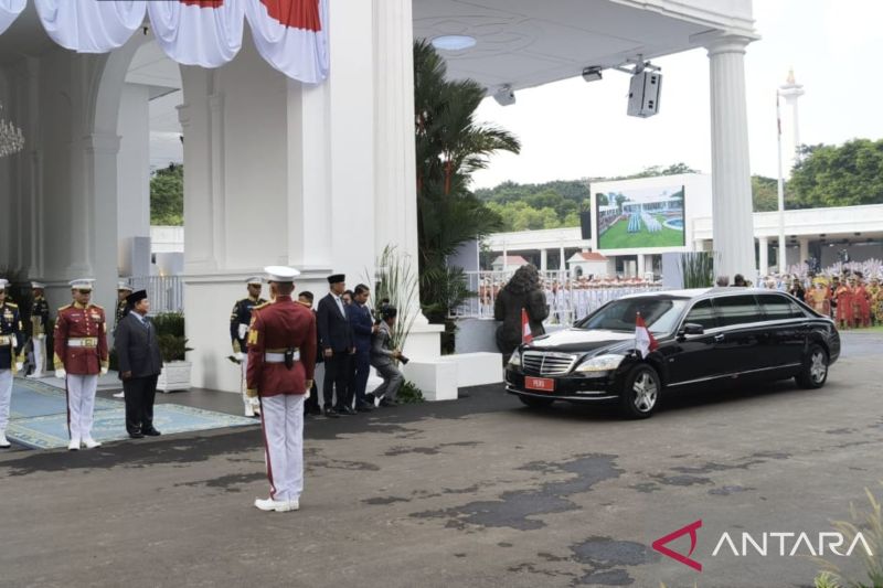 Presiden Prabowo Sambut Presiden Peru Dina Ercilia, Dua Kepala Negara Terakhir Bertemu November 2024