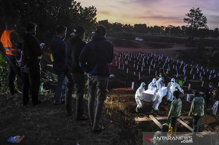 2 Hektar Lahan di TPU Rorotan Disiapkan Jadi Pemakaman Jenazah COVID-19