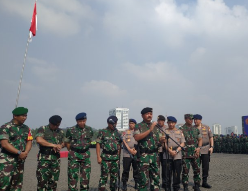 Jelang Pelantikan Jokowi, Panglima Imbau Keluarga TNI Jangan Terprovokasi