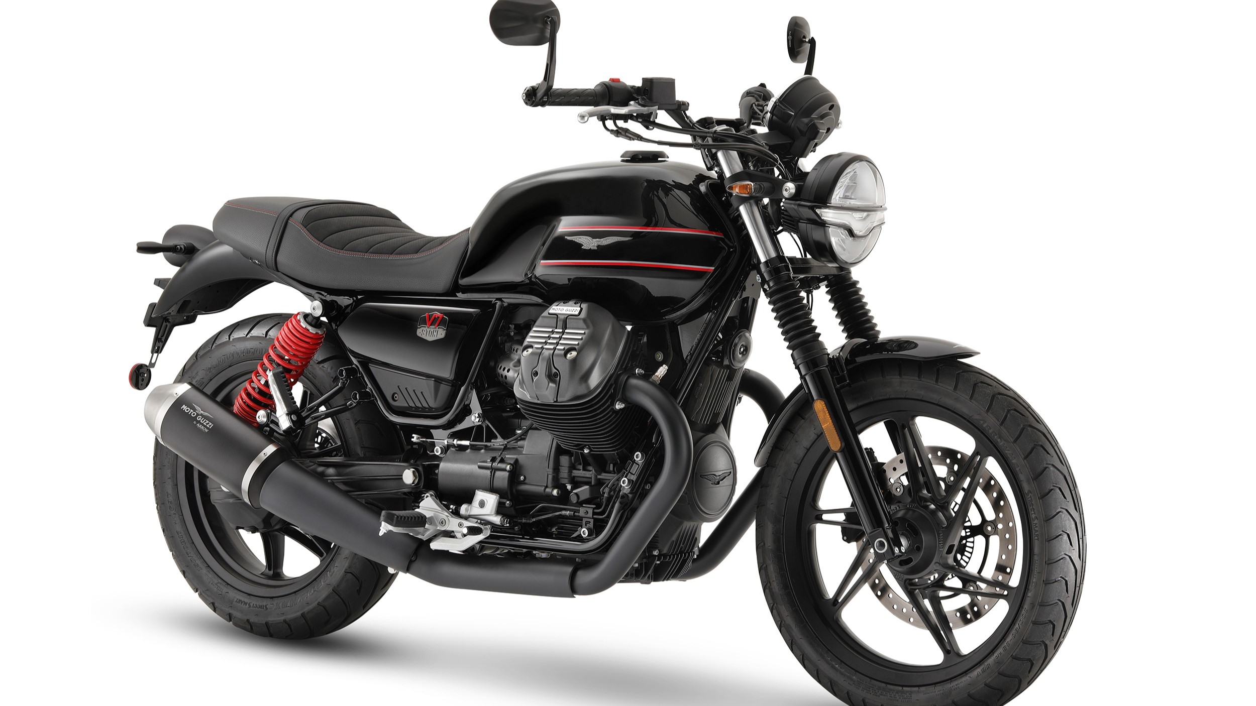 Piaggio Indonesia Hadirkan Moto Guzzi V7 Stone Special Edition
