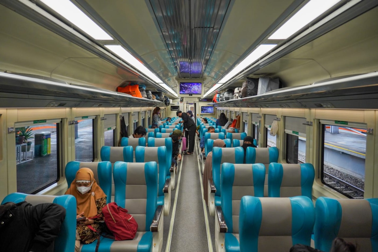 Tiket Kereta Api untuk Mudik Lebaran Bisa Dipesan H-30