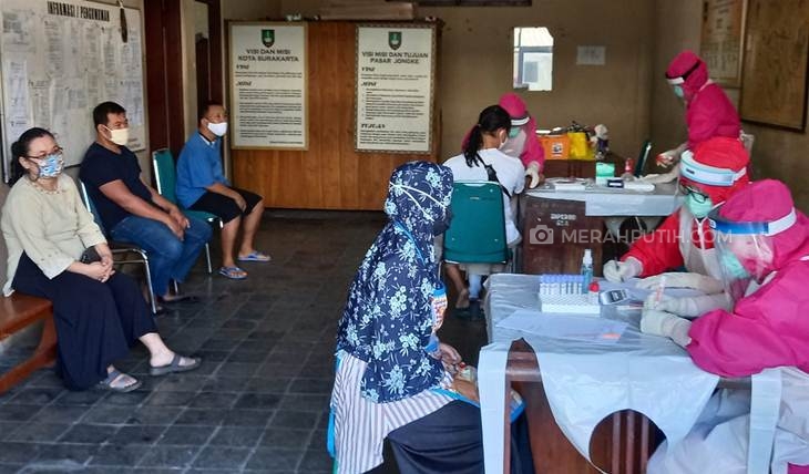 Kasus COVID-19 Solo Bertambah Jadi 36 Orang, 2 Nakes Dinyatakan Positif