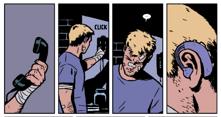 Hawkeye Kehilangan Pendengarannya pada Serial Disney Plus