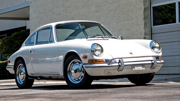 Porsche 912 Dikonversi dengan Mesin elektrik