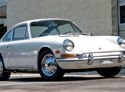 Porsche 912 Dikonversi dengan Mesin elektrik