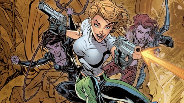 Serial Komik Danger Girl Bakal Dibuatkan Film Live Action