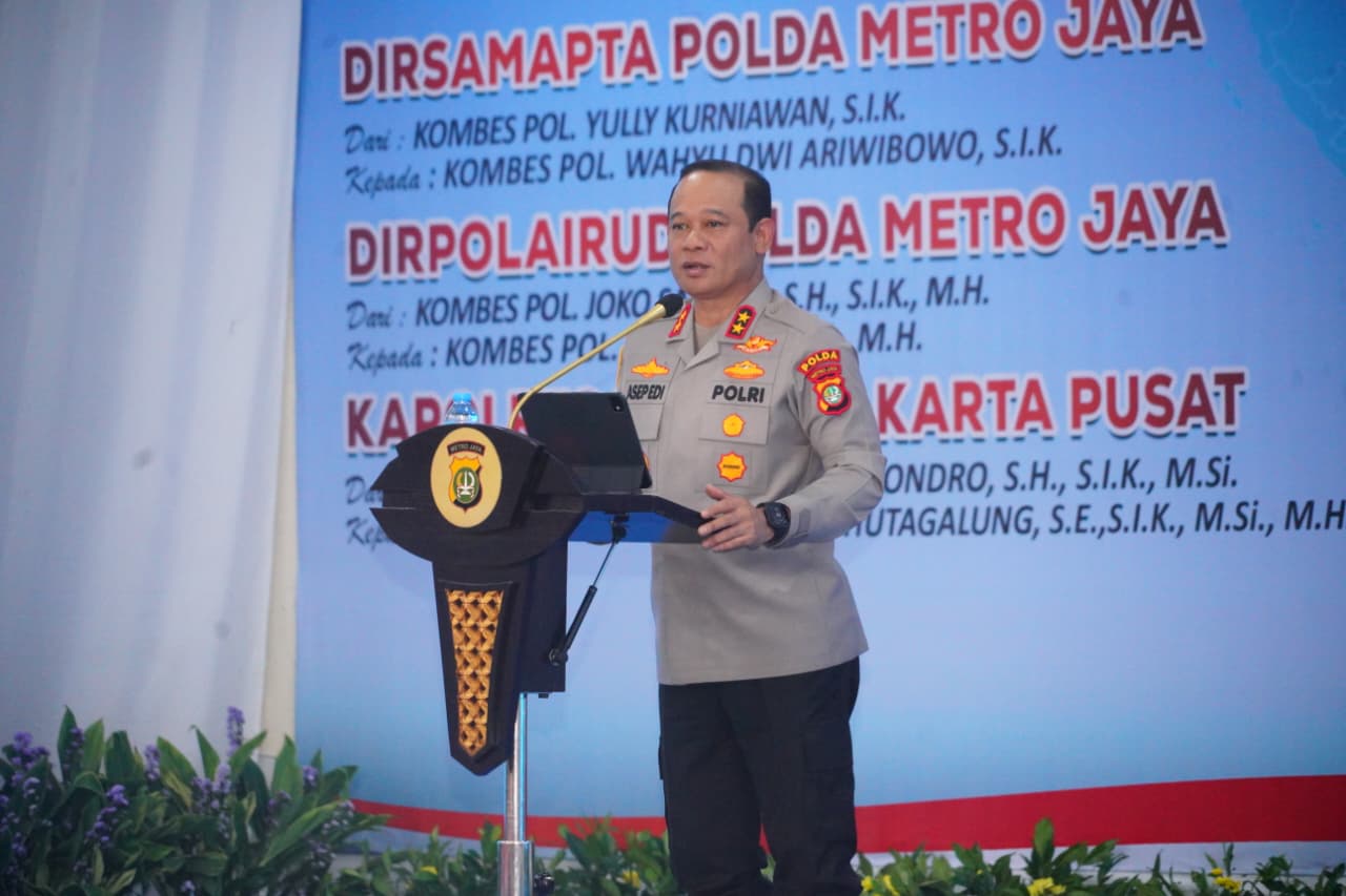 Kapolda Metro Perintahkan Kapolres Perkuat Deteksi Dini, Bikin Jakarta 'Nol' Tawuran