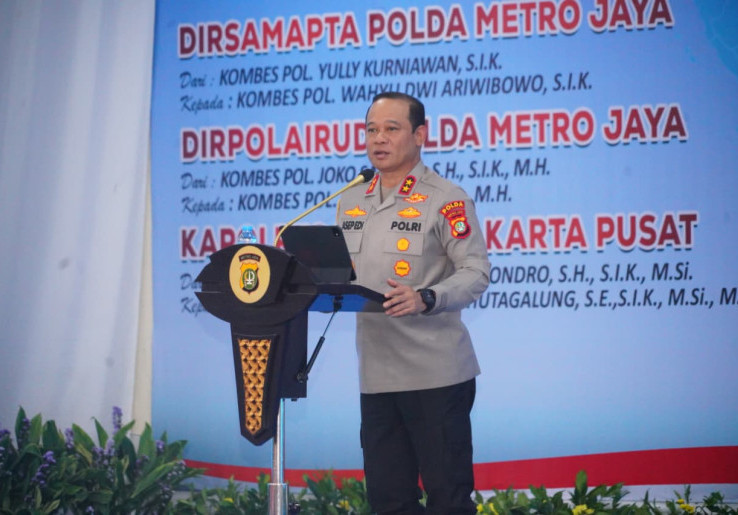 Kapolda Metro Perintahkan Kapolres Perkuat Deteksi Dini, Bikin Jakarta 'Nol' Tawuran