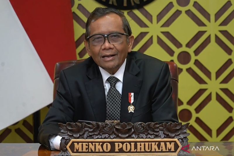 Mahfud MD Respons Kabar Mentan SYL yang Diduga Hilang