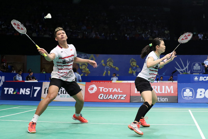 Praveen/Debby Dipaksa Main Tiga Game  