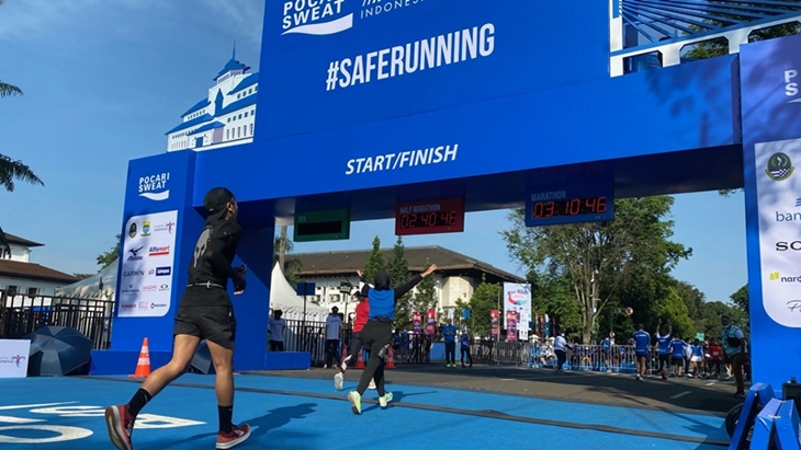 Event Lari Maraton Bawa Lingkungan dan Ekonomi Jadi Naik Kelas