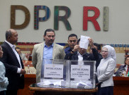 Komisi III DPR Tetapkan Lima Orang Dewan Pengawas KPK Periode 2024-2029