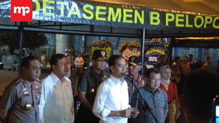 Jokowi Perintahkan Menko Polhukam Segera Selesaikan UU Anti Terorisme