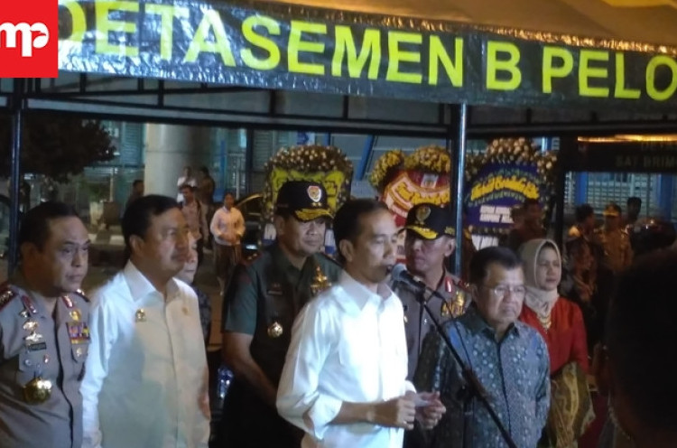 Jokowi Perintahkan Menko Polhukam Segera Selesaikan UU Anti Terorisme