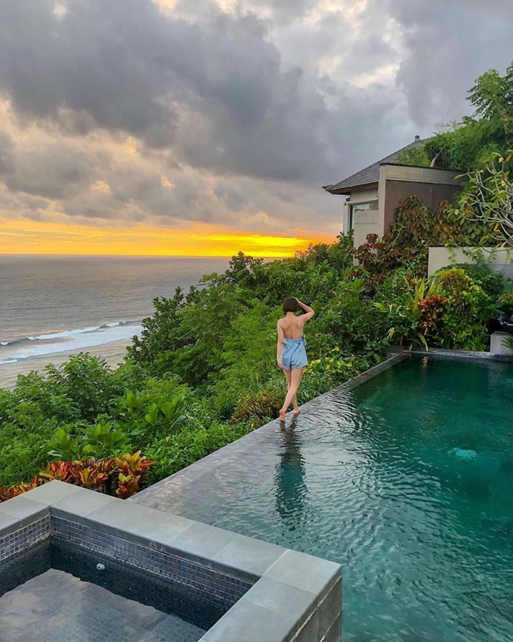 Banyan Treed Ungasan. (Foto: instagram.com/banyantreebali)