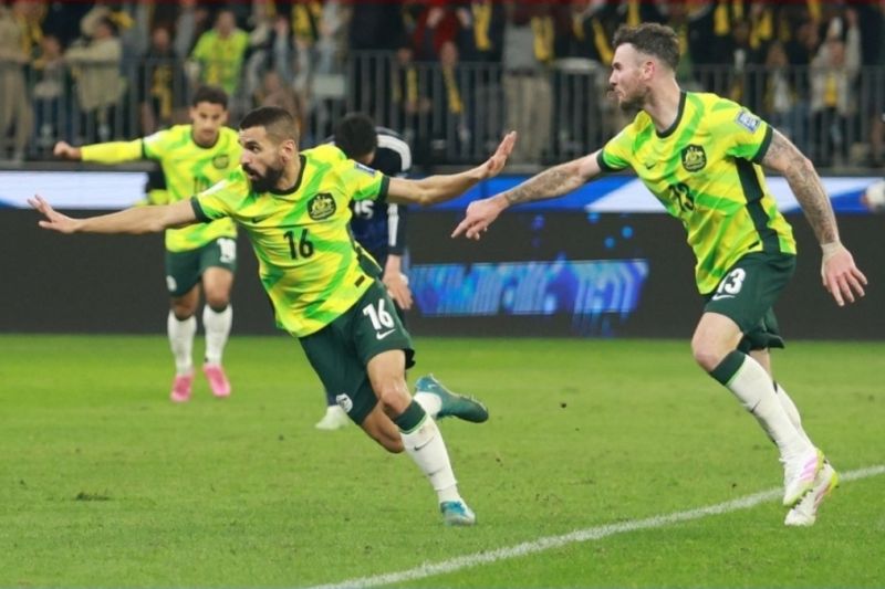 Hasil Kualifikasi Piala Dunia 2026: Australia Kalahkan Jepang 1-0 Lewat Gol Menit Akhir