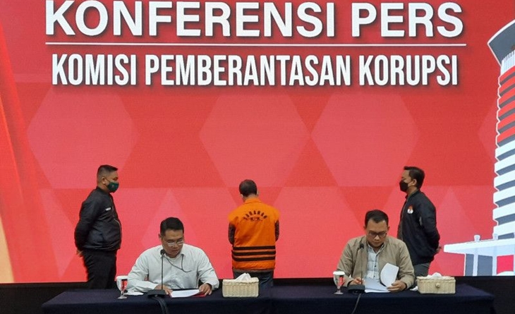 KPK Tahan Eks Anggota DPRD Jambi