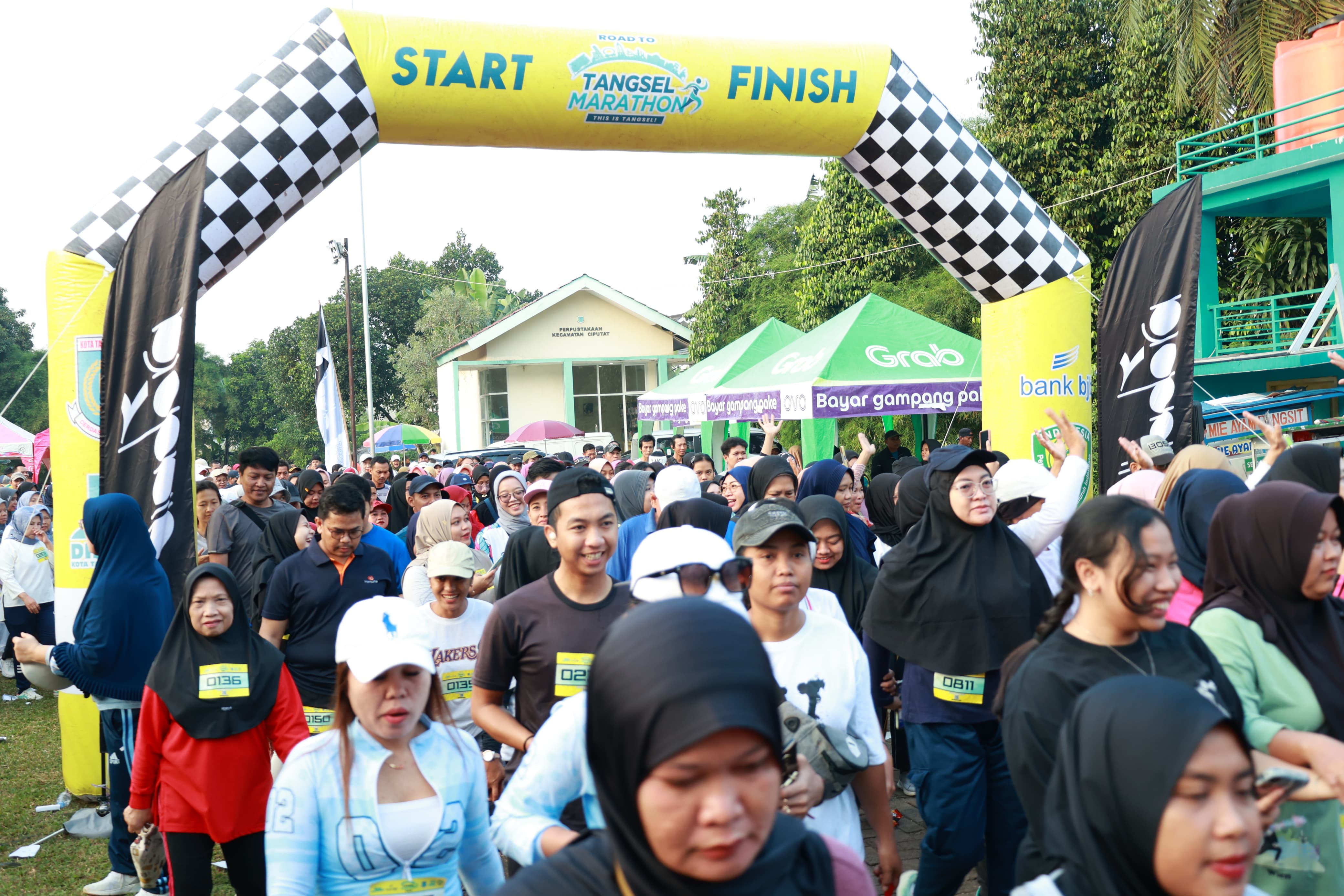 Tangsel Marathon 2024 Segera Digelar, Peserta Diminta Siapkan Diri