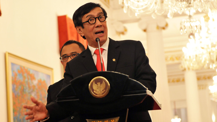 Menteri Yasonna tegaskan pasal kontrasepsi untuk cegah anak dari seks bebas
