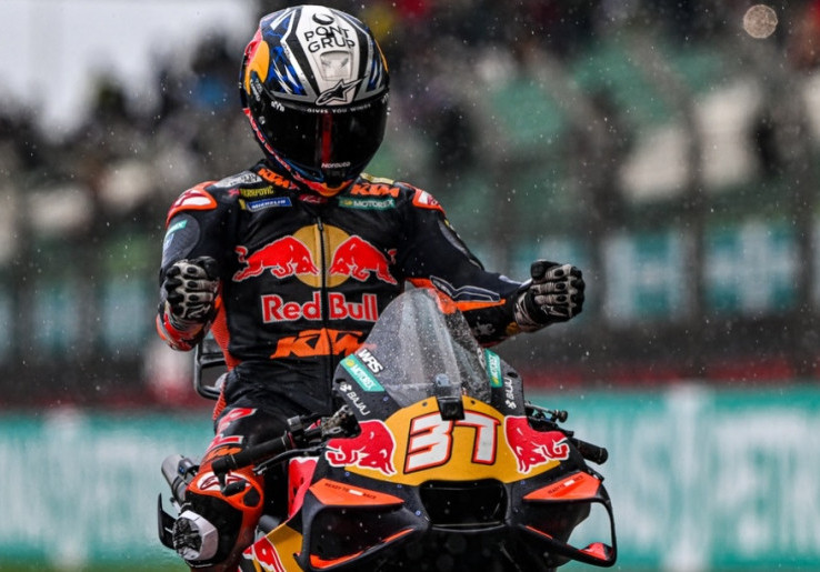 Hasil Sprint MotoGP Malaysia: Pedro Acosta Menang, Marc Marquez Perlebar Jarak dari Martin
