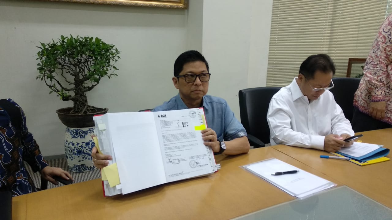 Direktur Utama PT Graha Mahardika (GM) Tedja Widjaja